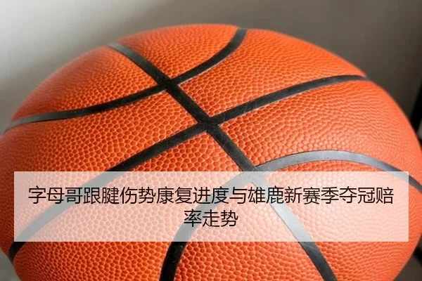 字母哥跟腱伤势康复进度与雄鹿新赛季夺冠赔率走势